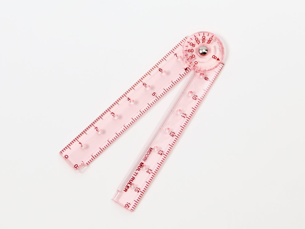 Midori Multi Ruler 6.3 inches (16 cm)
