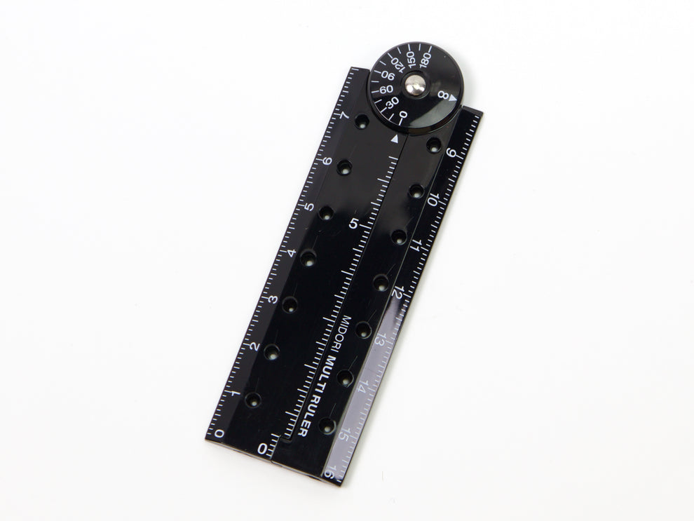 Midori Multi Ruler 6.3 inches (16 cm)