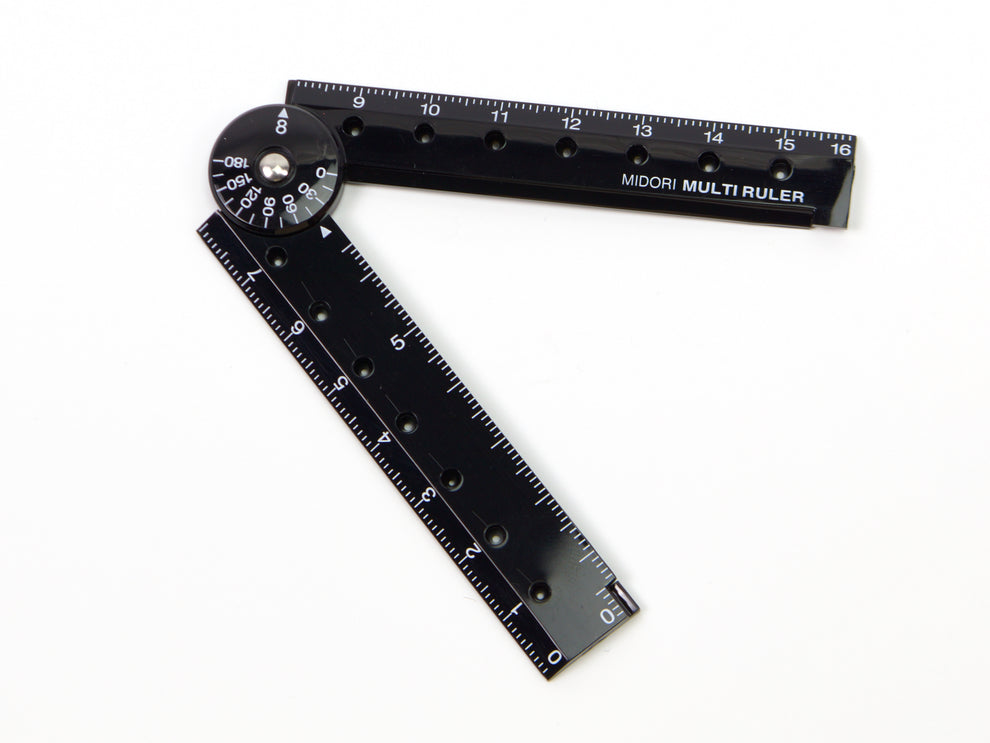 Midori Multi Ruler 6.3 inches (16 cm)