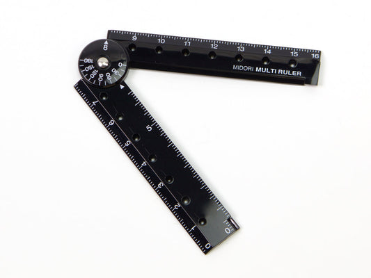 Midori Multi Ruler 6.3 inches (16 cm)