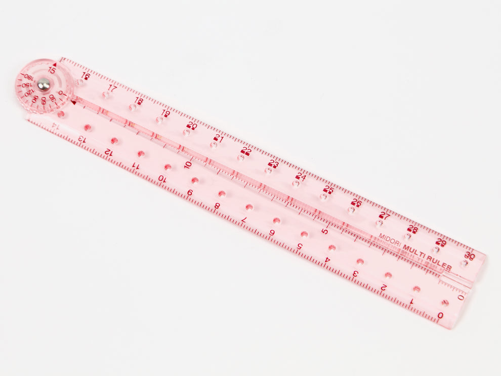 Midori Multi Ruler 30cm 11.8 inches