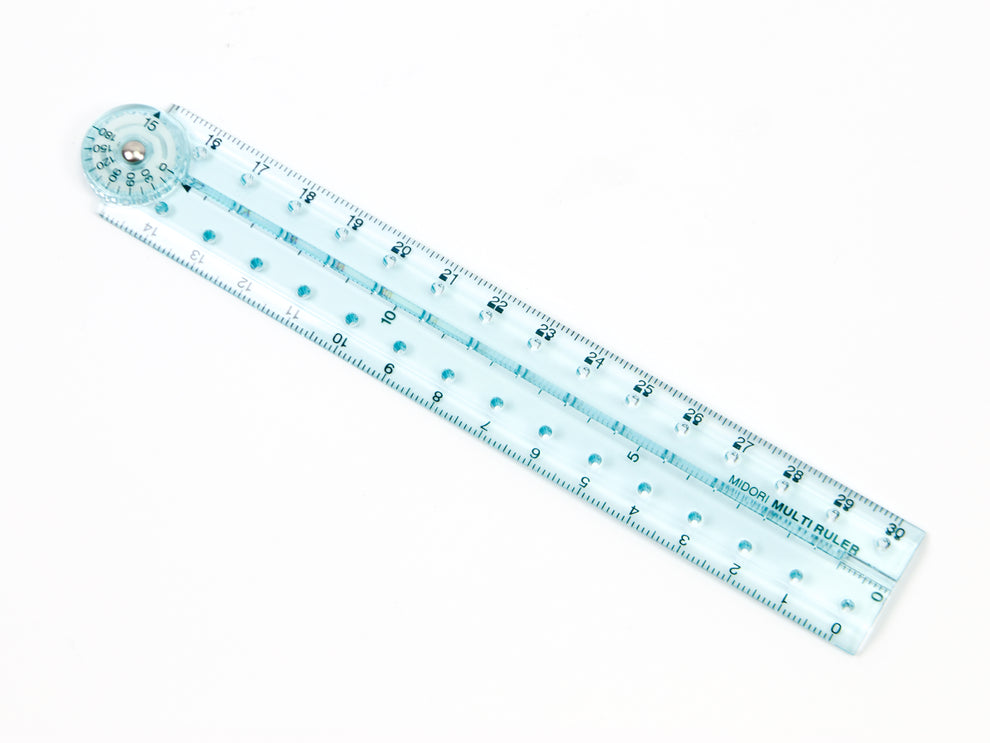 Midori Multi Ruler 30cm 11.8 inches