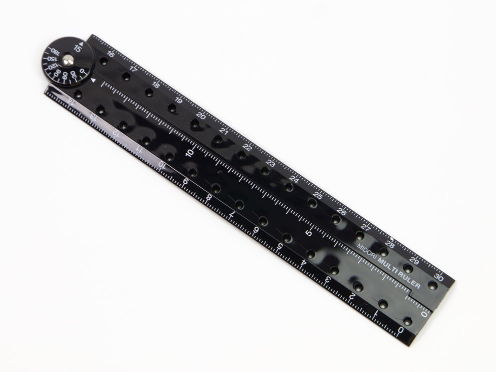 Midori Multi Ruler 30cm 11.8 inches