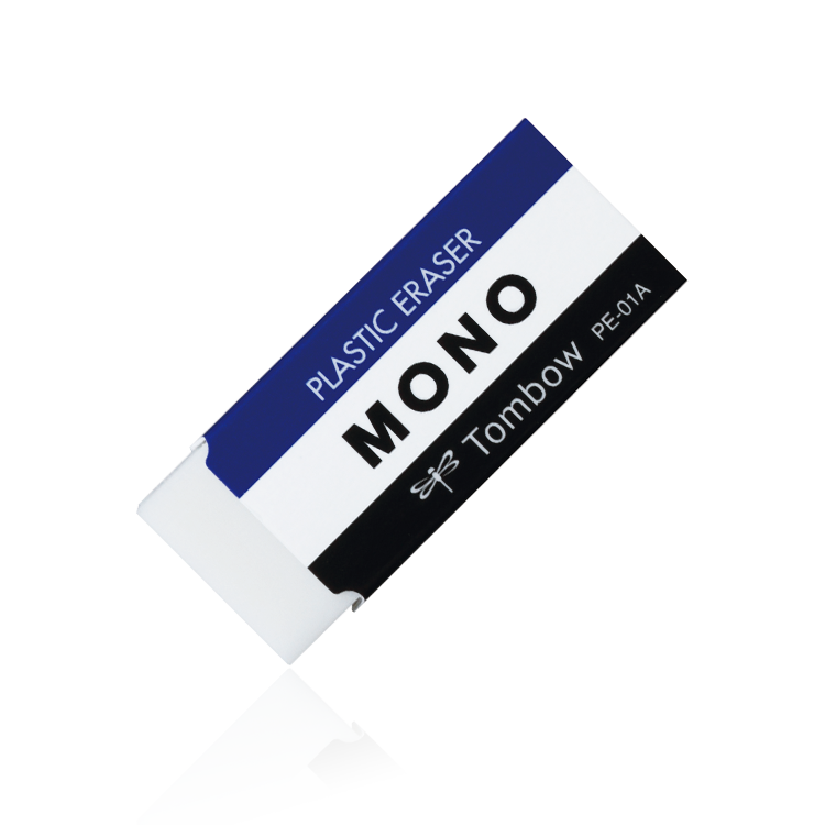 Tombow MONO Classic Plastic Eraser PE-01A 5 Pack - TTpen