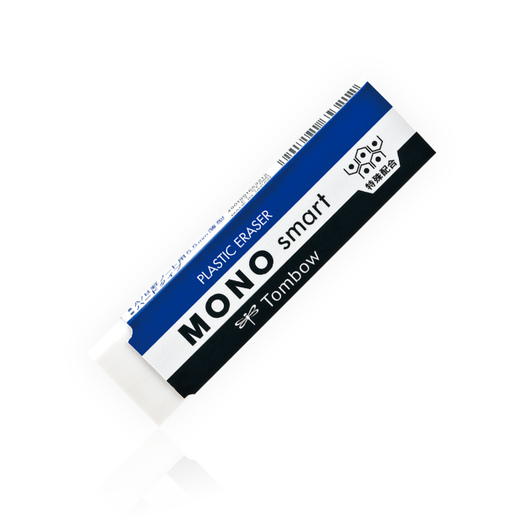 Tombow MONO Smart Plastic Eraser 3 Pack - TTpen