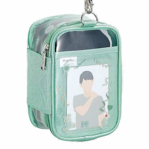 LIHIT LAB myfa Decoration Box Pouch Storage Case for Small Plush Toys - TTpen