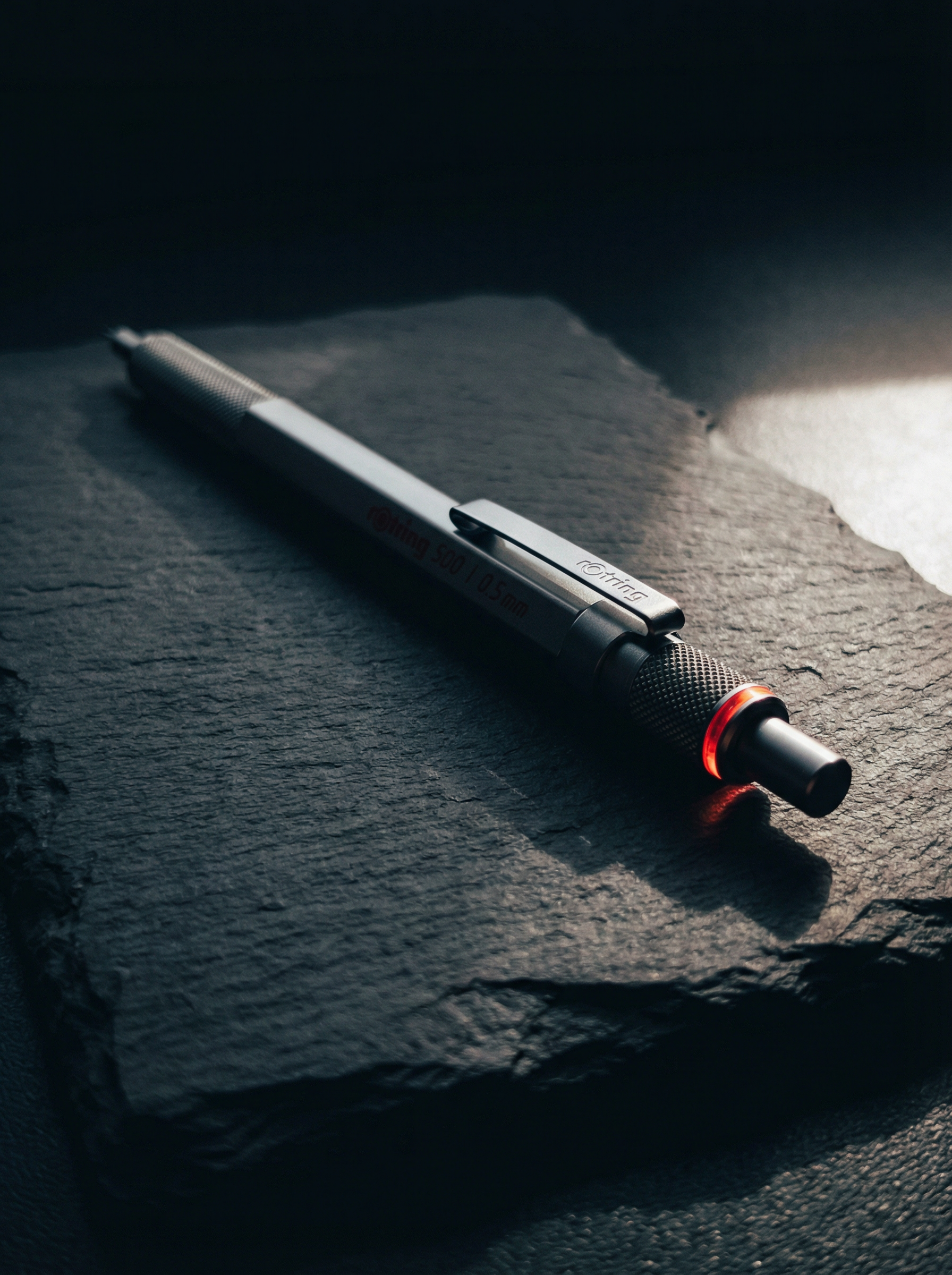 Rotring 500 Mechanical Pencil in use sketching architectural drawing