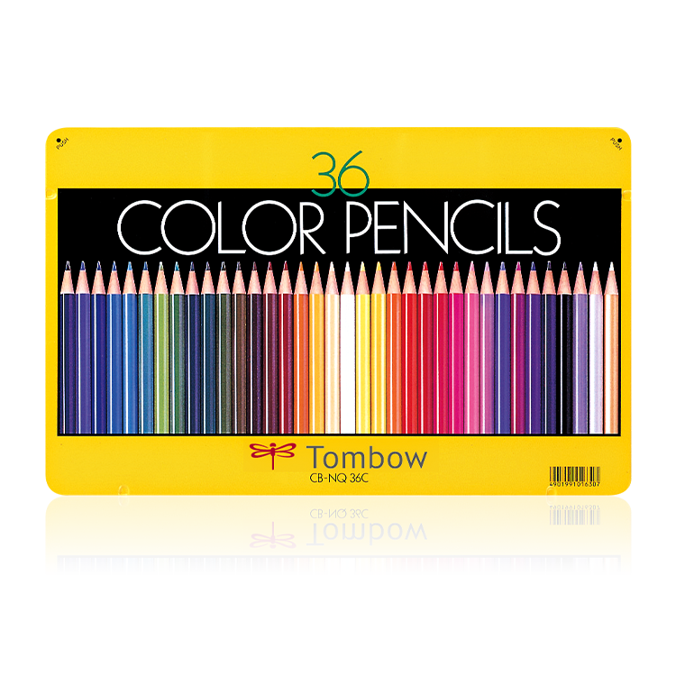 Tombow CB-NQ36C Colored Pencils NQ 36 Colors