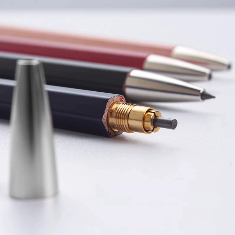 Kita-Boshi Pencil Otona No Enpitsu 2mm Mechanical Pencil with Sharpener