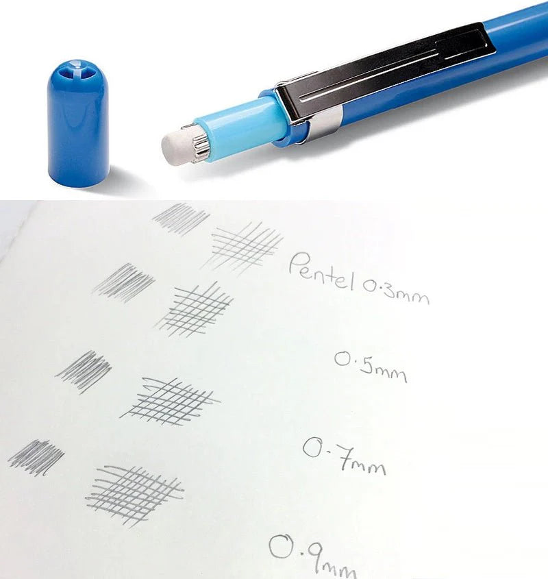 Pentel 120 A3DX Mechanical Pencil 0.3mm/0.5mm/0.7mm/0.9mm