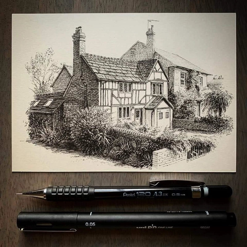 Pentel 120 A3DX Mechanical Pencil 0.3mm/0.5mm/0.7mm/0.9mm