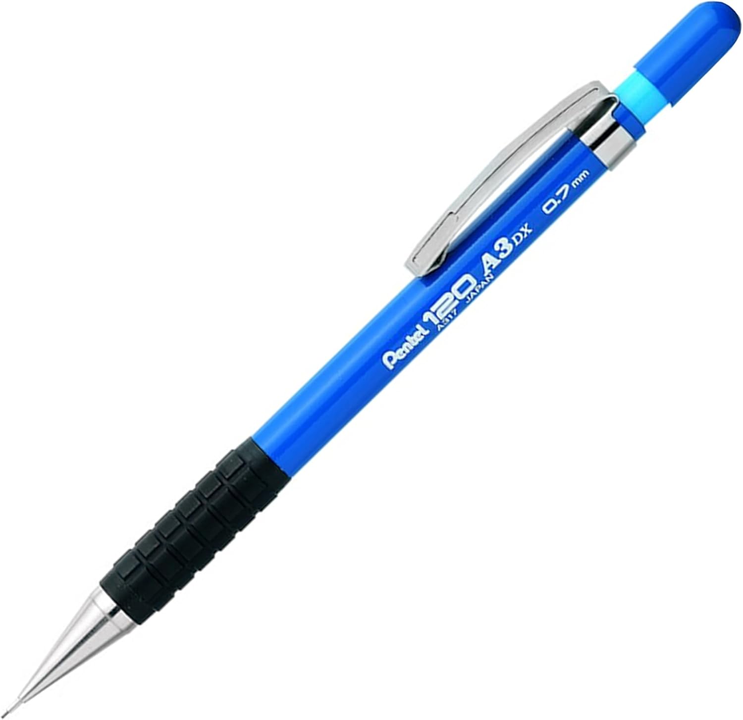 Pentel 120 A3DX Mechanical Pencil 0.3mm/0.5mm/0.7mm/0.9mm