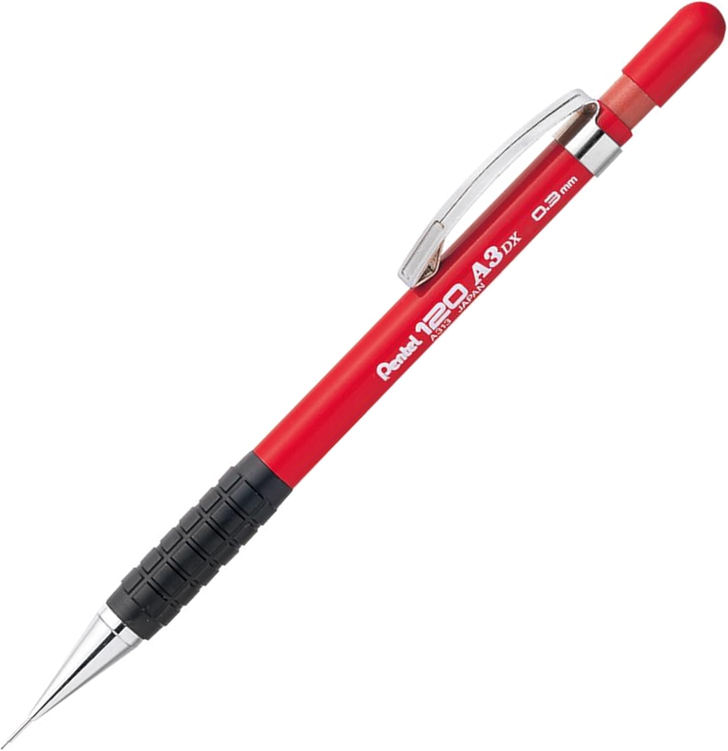 Pentel 120 A3DX Mechanical Pencil 0.3mm/0.5mm/0.7mm/0.9mm