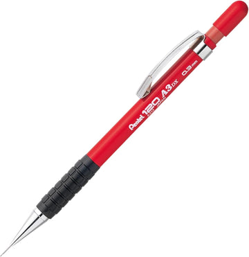 Pentel 120 A3DX Mechanical Pencil 0.3mm/0.5mm/0.7mm/0.9mm