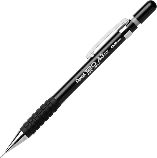 Pentel 120 A3DX Mechanical Pencil 0.3mm/0.5mm/0.7mm/0.9mm