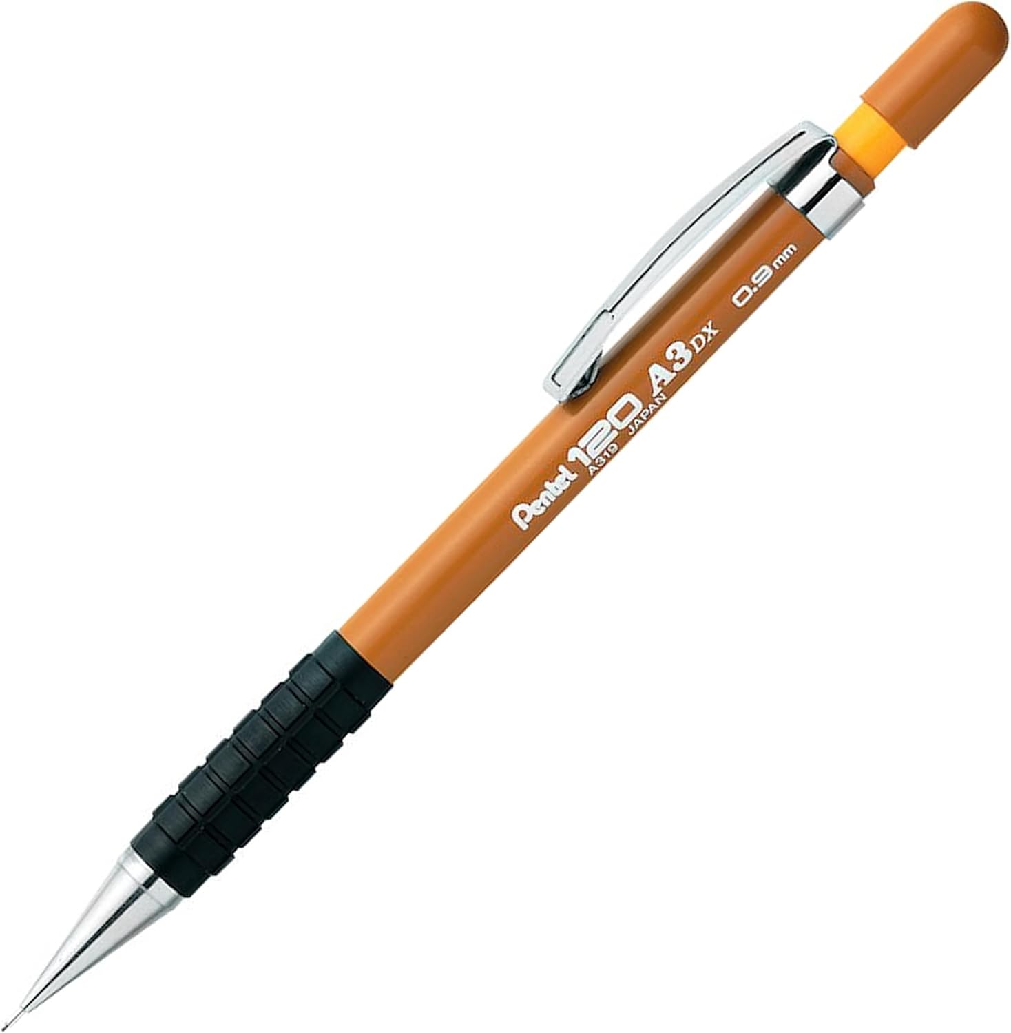 Pentel 120 A3DX Mechanical Pencil 0.3mm/0.5mm/0.7mm/0.9mm