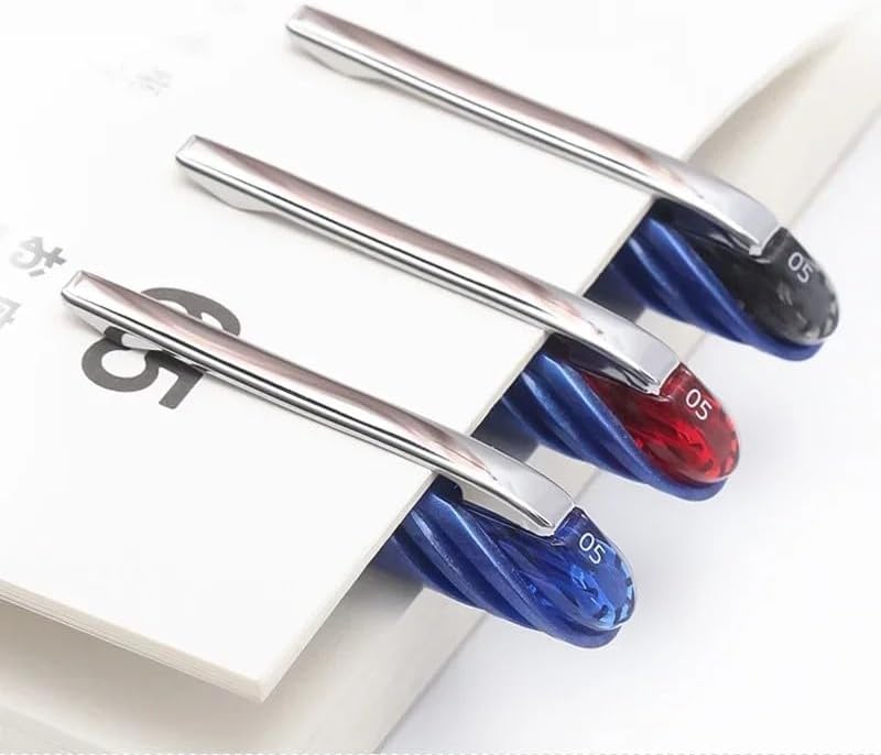 Pentel EnerGel Gel Ink Pen 0.5mm Fine Point Needle Tip,3 Pack