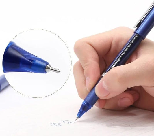 Pentel EnerGel Gel Ink Pen 0.5mm Fine Point Needle Tip,3 Pack