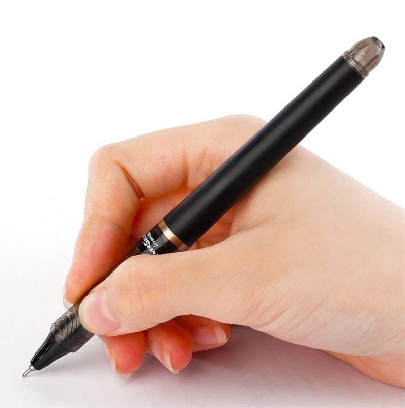 Pentel EnerGel Tradio Gel Ink Pen, (0.5mm),Needle Tip,Black Ink,2 Pack