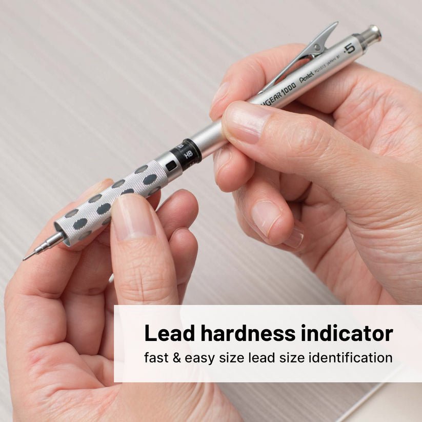 Pentel Graphgear 1000 MechanIcal Pencil Set with Leads Eraser