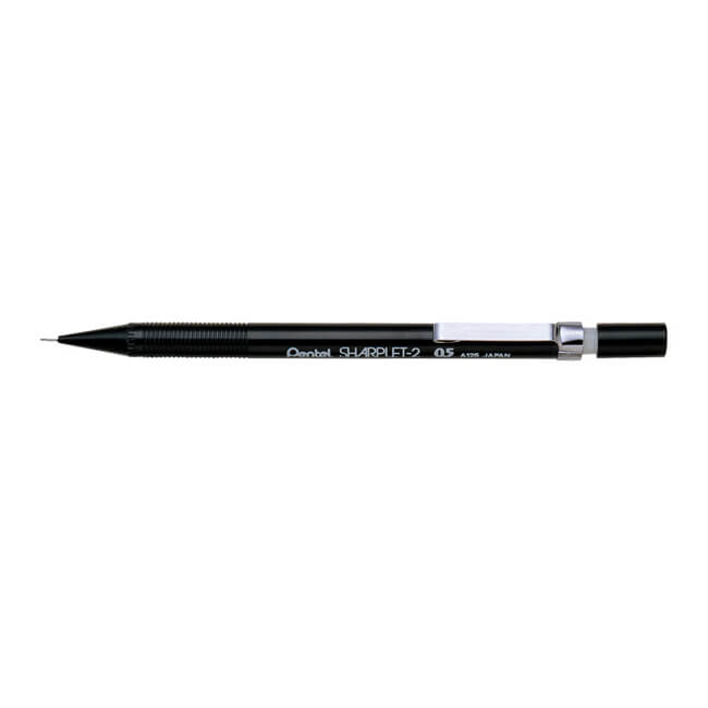 Pentel Sharplet-2 Mechanical Automatic Pencil, 0.5mm, 5 Pack