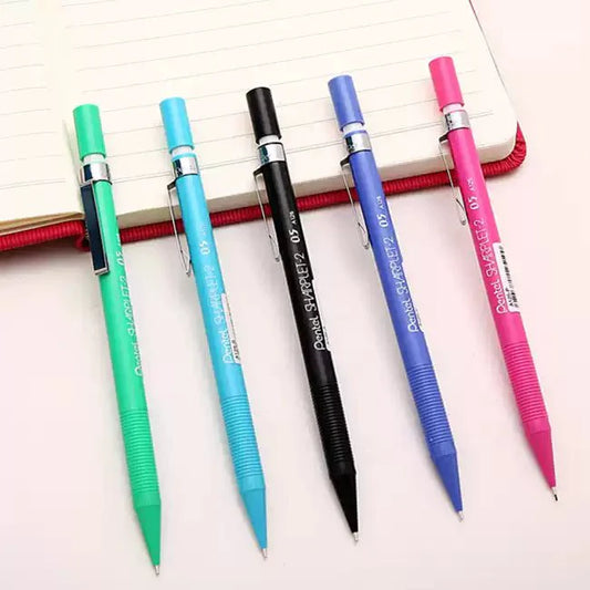 Pentel Sharplet-2 Mechanical Automatic Pencil, 0.5mm, 5 Pack