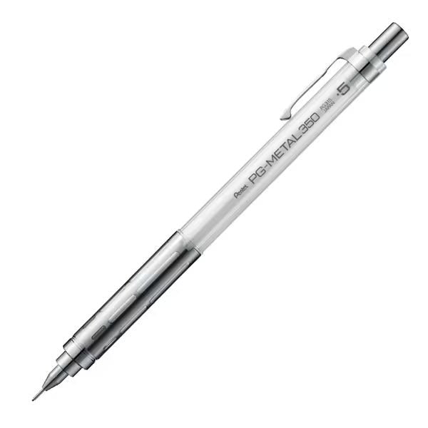 Pentel PG-METAL 350 Mechanical Pencil 0.3mm/0.5mm