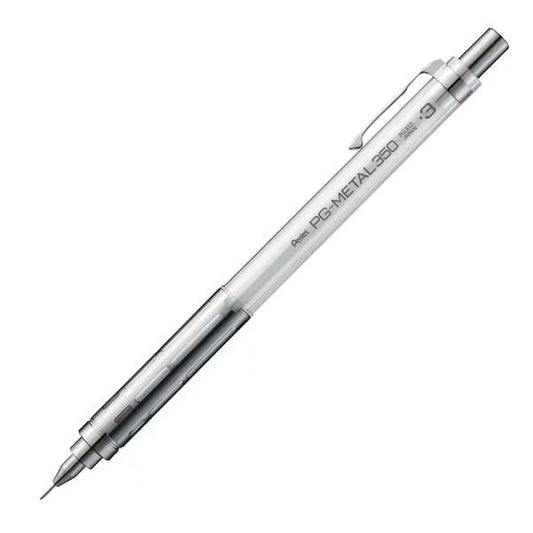 Pentel PG-METAL 350 Mechanical Pencil 0.3mm/0.5mm