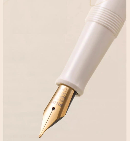 Pilot Fountain Pen 78G With Converter 22K Gold-Plated