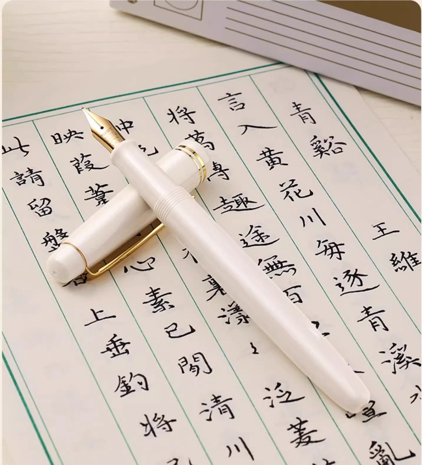 Pilot Fountain Pen 78G With Converter 22K Gold-Plated