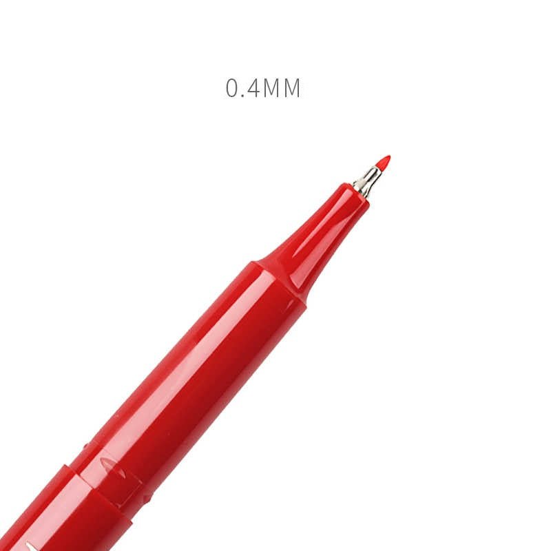 PILOT Fineliner Marker Pens,0.4mm Fine Point,Black/Blue/Red Ink,5-Pack