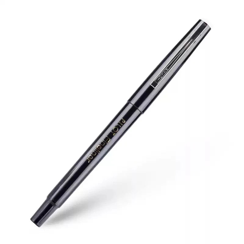 PILOT Fineliner Marker Pens,0.4mm Fine Point,Black/Blue/Red Ink,5-Pack