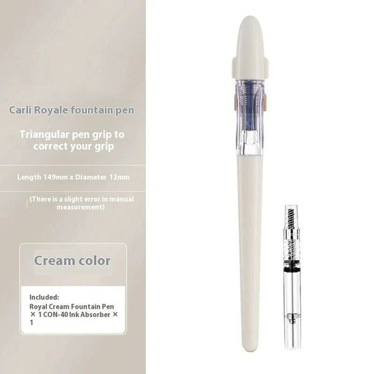 PILOT Fountain Pen Calligraphy Pen FP-60R with CON40 Ink Absorber