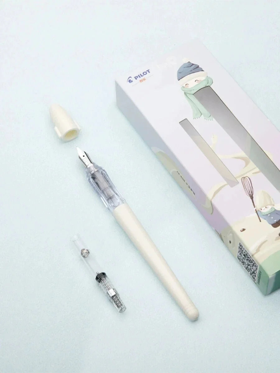 PILOT Fountain Pen Calligraphy Pen FP-60R with CON40 Ink Absorber