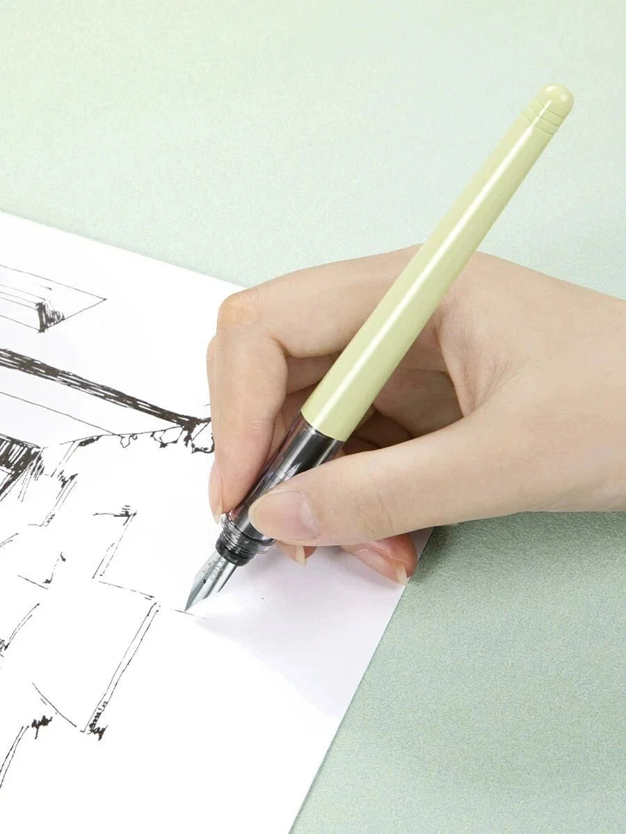 PILOT Fountain Pen Calligraphy Pen FP-60R with CON40 Ink Absorber