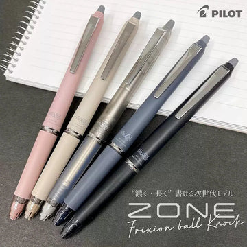 Pilot FriXion Ball Knock Zone Gel Ink Pen - 0.5mm