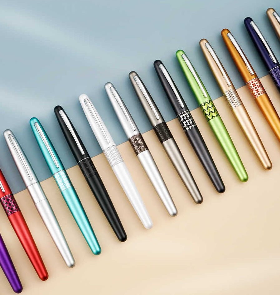 Pilot Metropolitan Animal Fountain Pens 88G Metal Body