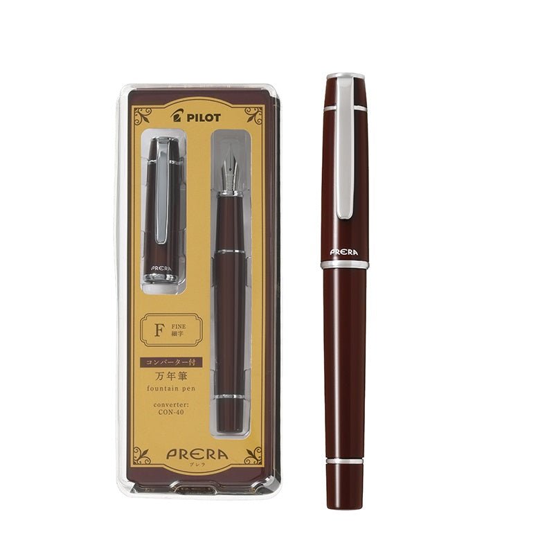 Pilot Prera Fountain Pen New Color Limited Version