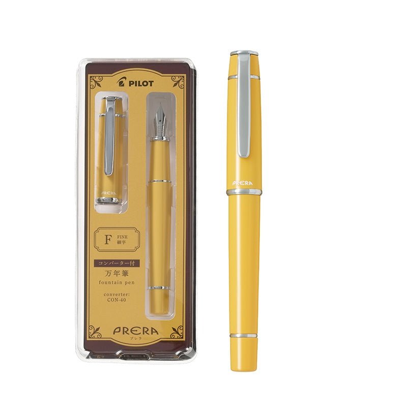Pilot Prera Fountain Pen New Color Limited Version