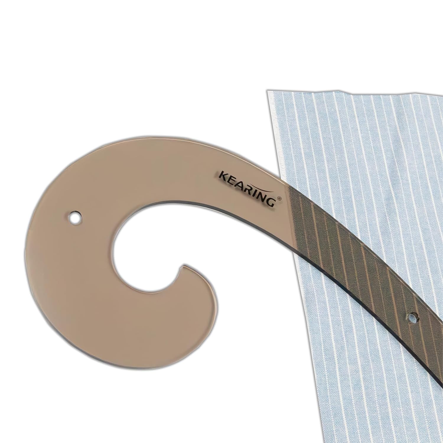 9" Classic Plastic Hip Measuring Curve Ruler