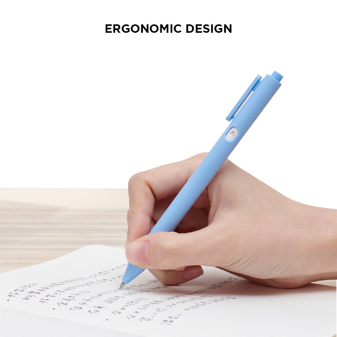 Kaco Small Window Pure Gel Ink Pen 4 Pack