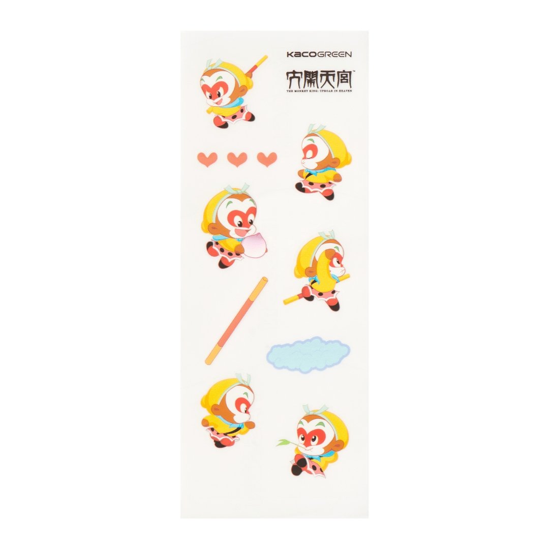 Kaco Small Window Pure Gel Ink Pen 4 Pack