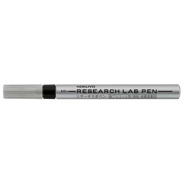 KOKUYO RESEARCH LAB PEN Alcohol-Resistant Marker Black and Red