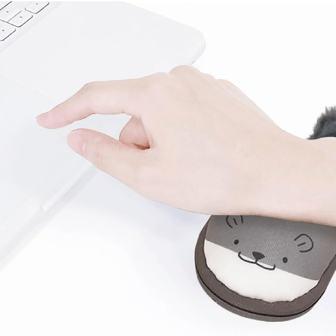 Kutsuwa Rilala Mini One-Hand Wrist Rest & Screen Cleaner