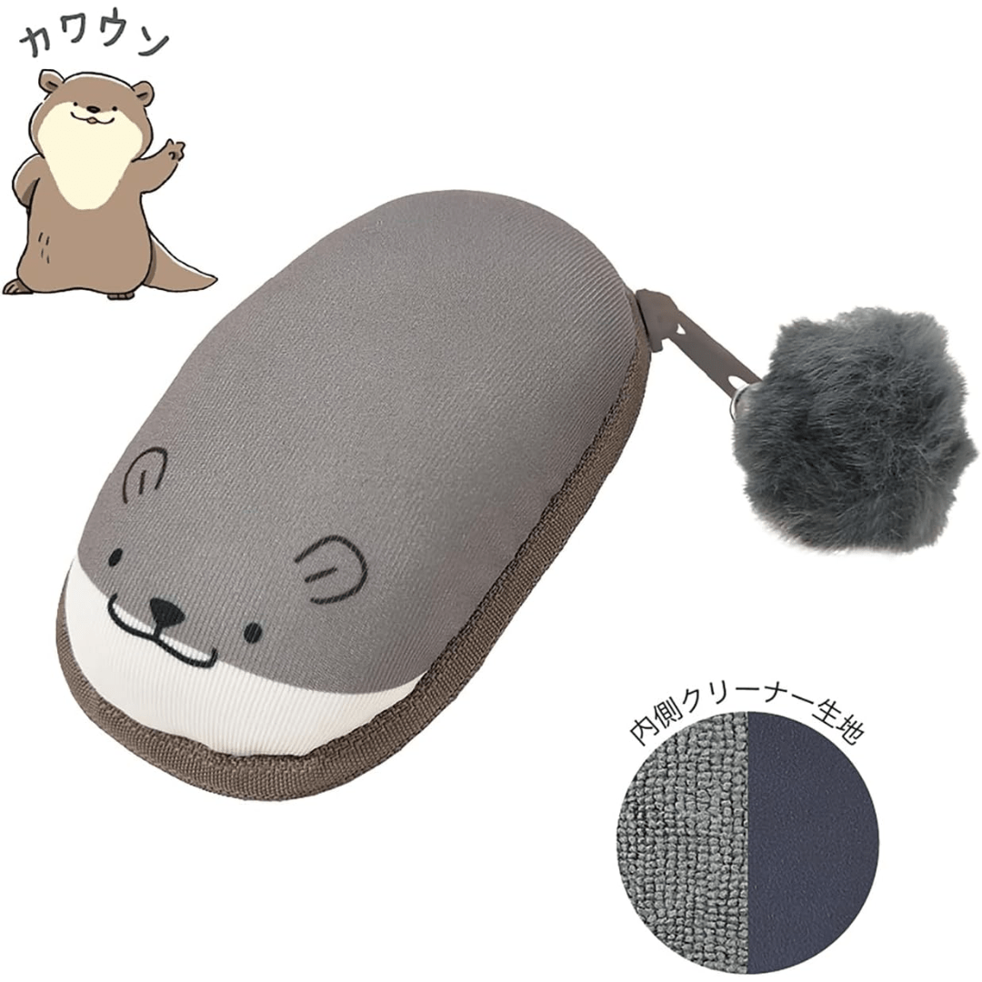 Kutsuwa Rilala Mini One-Hand Wrist Rest & Screen Cleaner