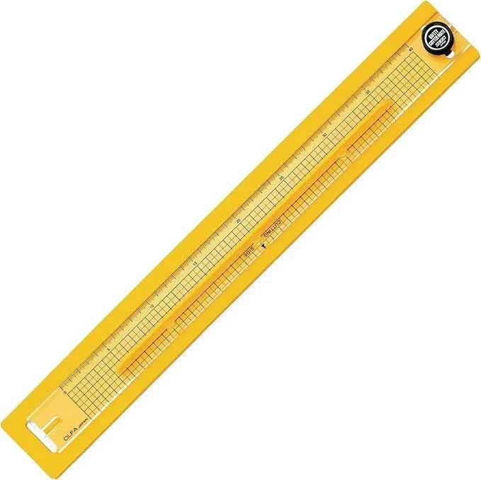 OLFA JAPAN Safety Cutter Mate Cutting Guard Guide Ruler 400mm 176B