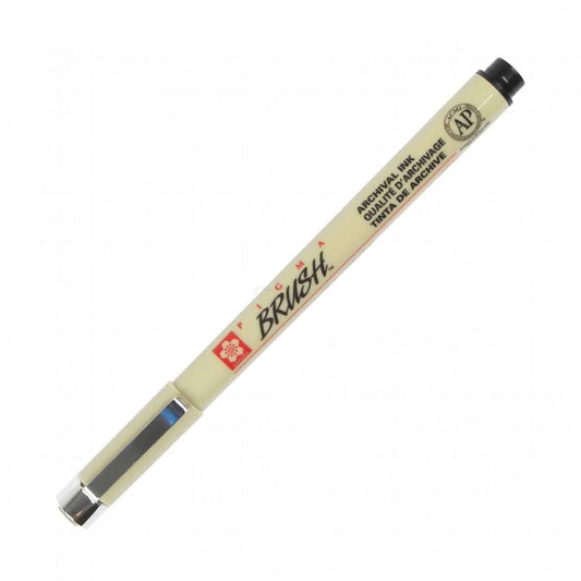Sakura Pigma Brush Pen - Black Ink (3 Pack) - TTpen