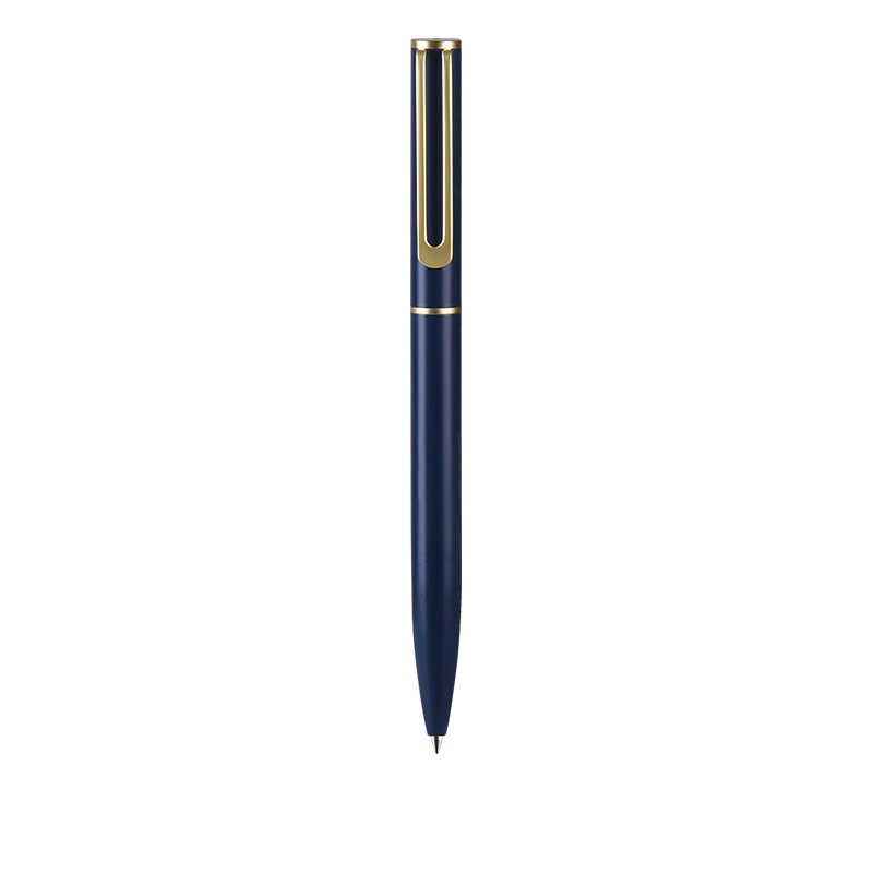 Sankou Doctor’s Nurses Metal Ballpoint Pen 0.5mm Blue-Black Ink