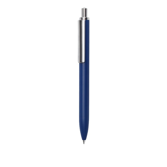 Sankou Doctor’s Nurses Metal Ballpoint Pen 0.5mm Blue-Black Ink
