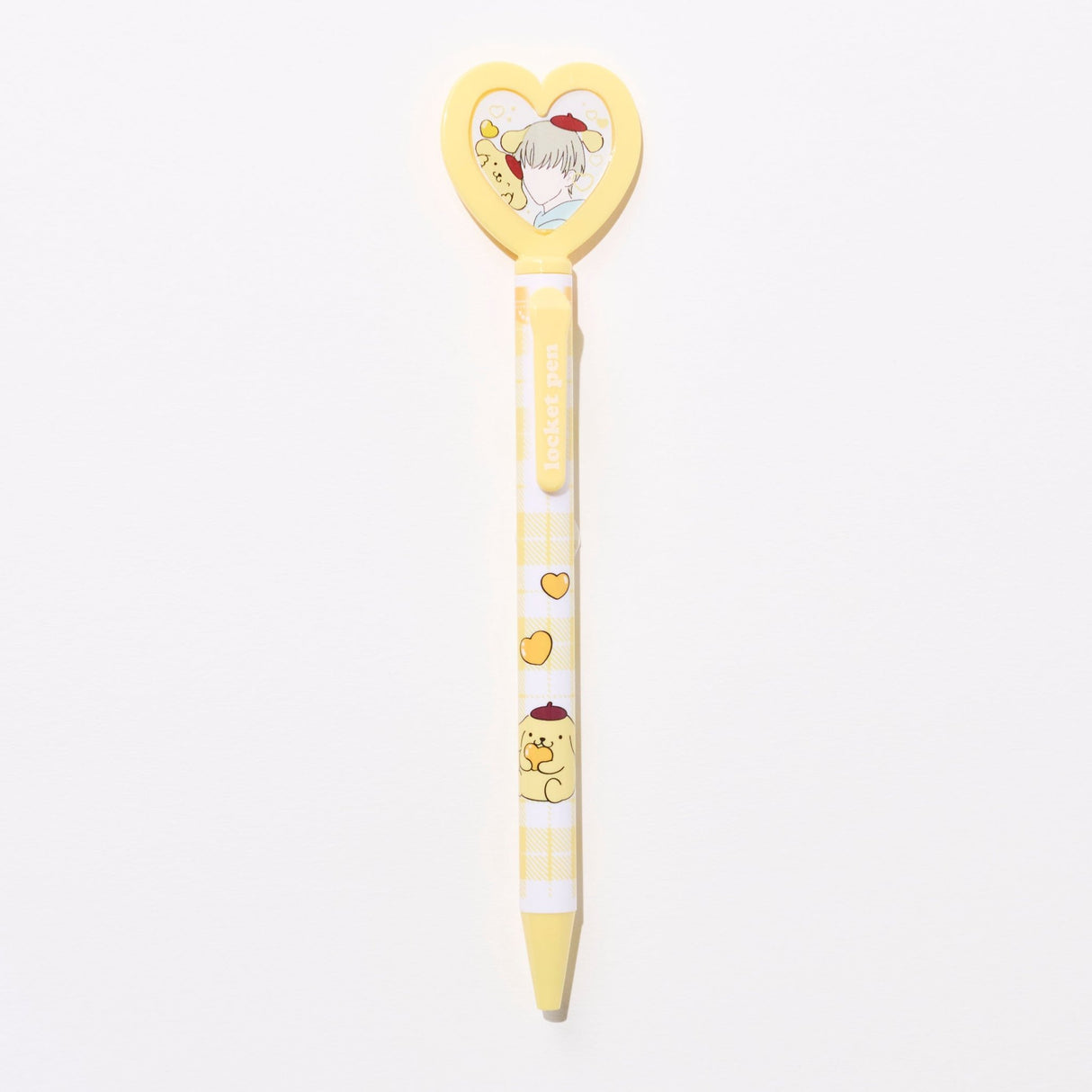 Epoch Chemical Japanese Sanrio Heart Locket Ballpoint Pen 0.7mm